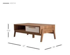 Heaton Coffee Table - Whats New Furniture - Portland, Oregon