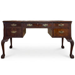 Clawfoot Desk by HEKMAN - consignment furniture Portland