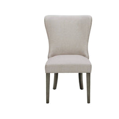 Helena Dining Chair in Cream - upholstered dining chair by Olliix - Whats New Furniture Portland OR