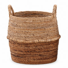 Hickory Basket, Large front view on a white studio background - Dovetail - Whats New Furniture Portland OR