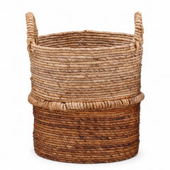 Hickory Basket, Medium front view on a white studio background - Dovetail - Whats New Furniture Portland OR