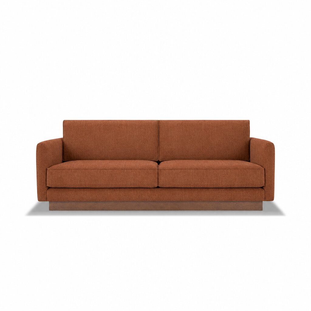 Highland Sofa in Moss Rust - studio - What&