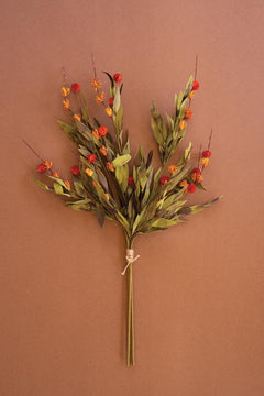 Faux Holly Berry Sprig, 36-Inch Stem — What&