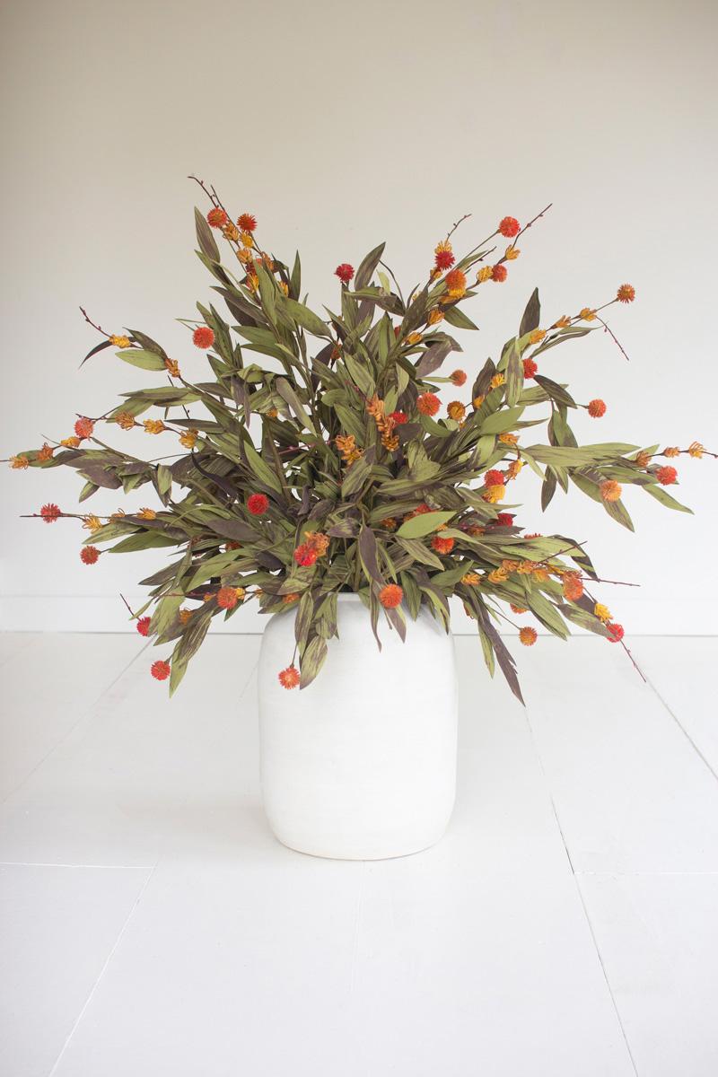 Faux Holly Berry Sprig, 36-Inch Stem — view 2