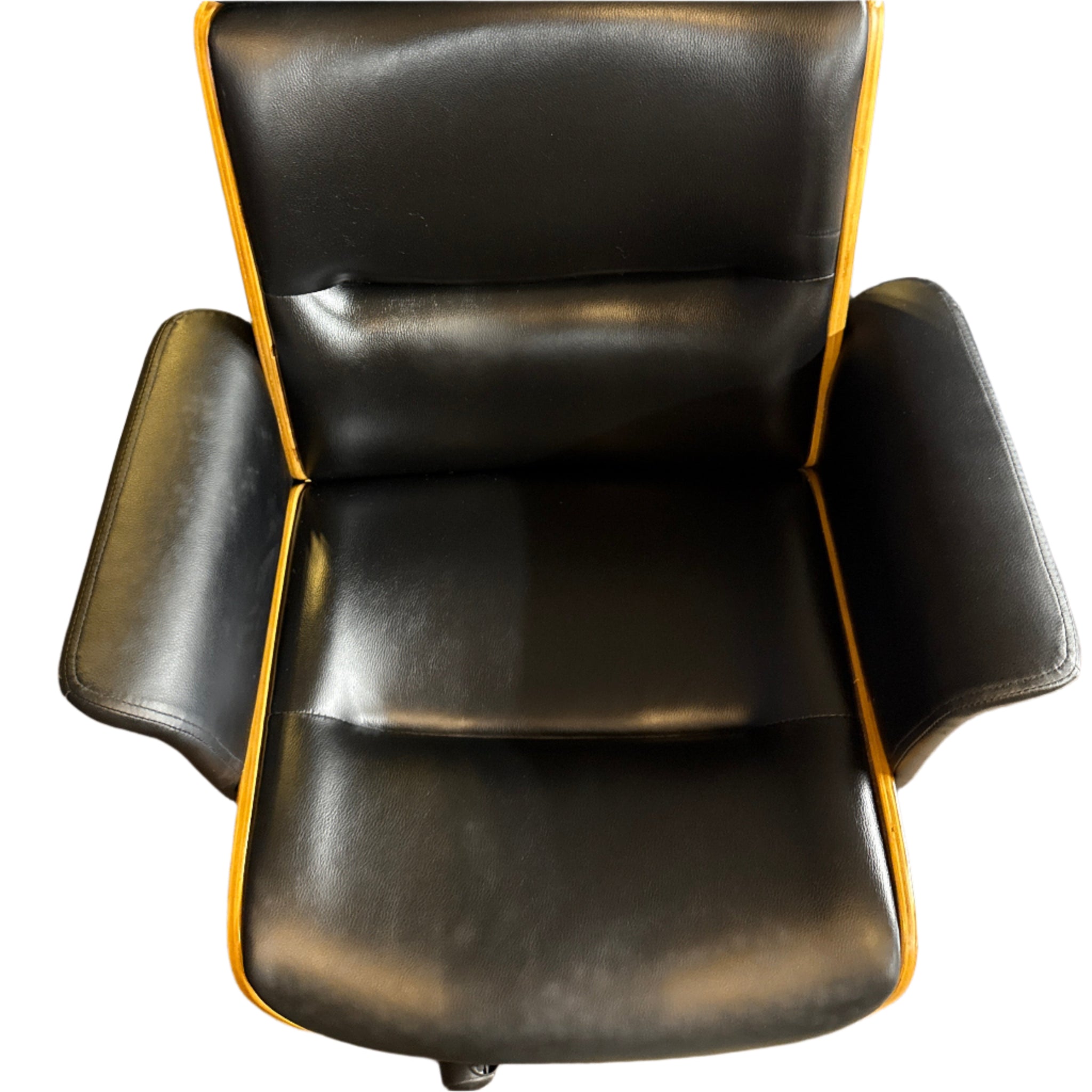 Eames Style Desk Chair | Black | What's New Furniture Portland