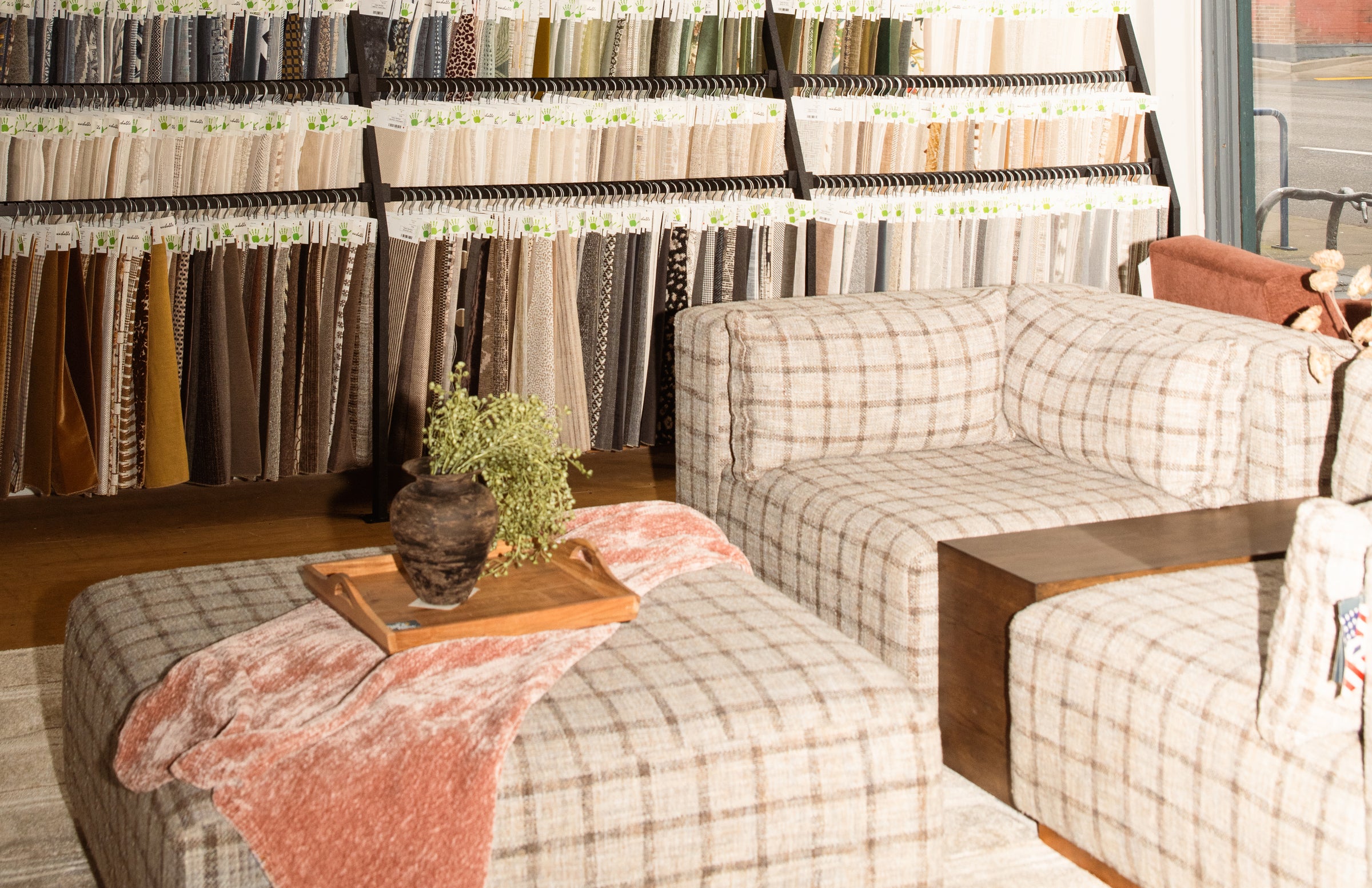 Homepage Hero - Fabric Wall v2