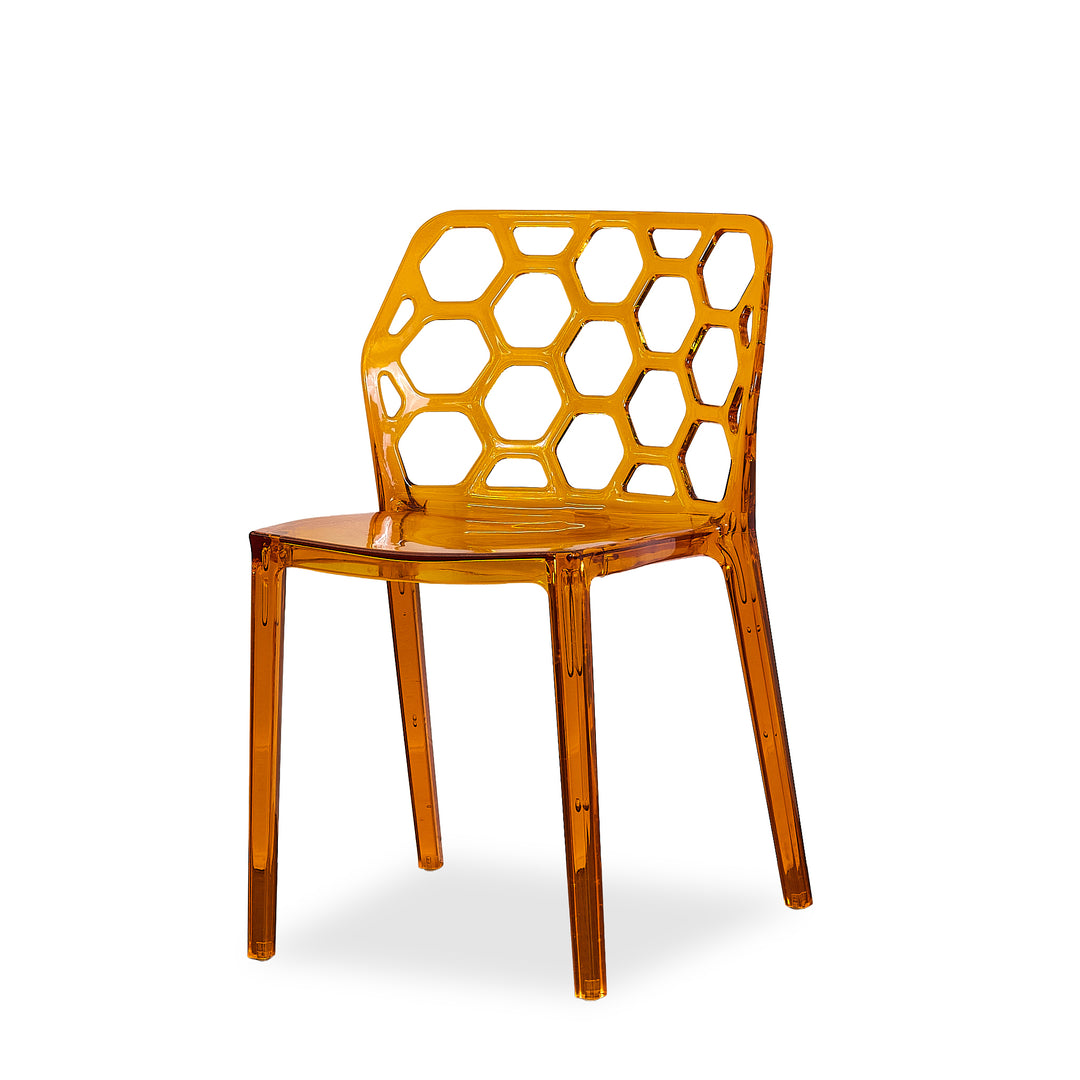Honeycomb Chair detail view - Whats New Furniture - Portland, Oregon