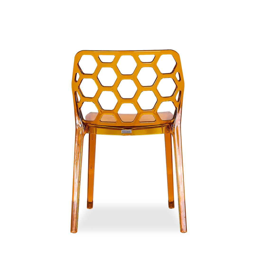 Honeycomb Chair detail view 3 - Whats New Furniture - Portland, Oregon