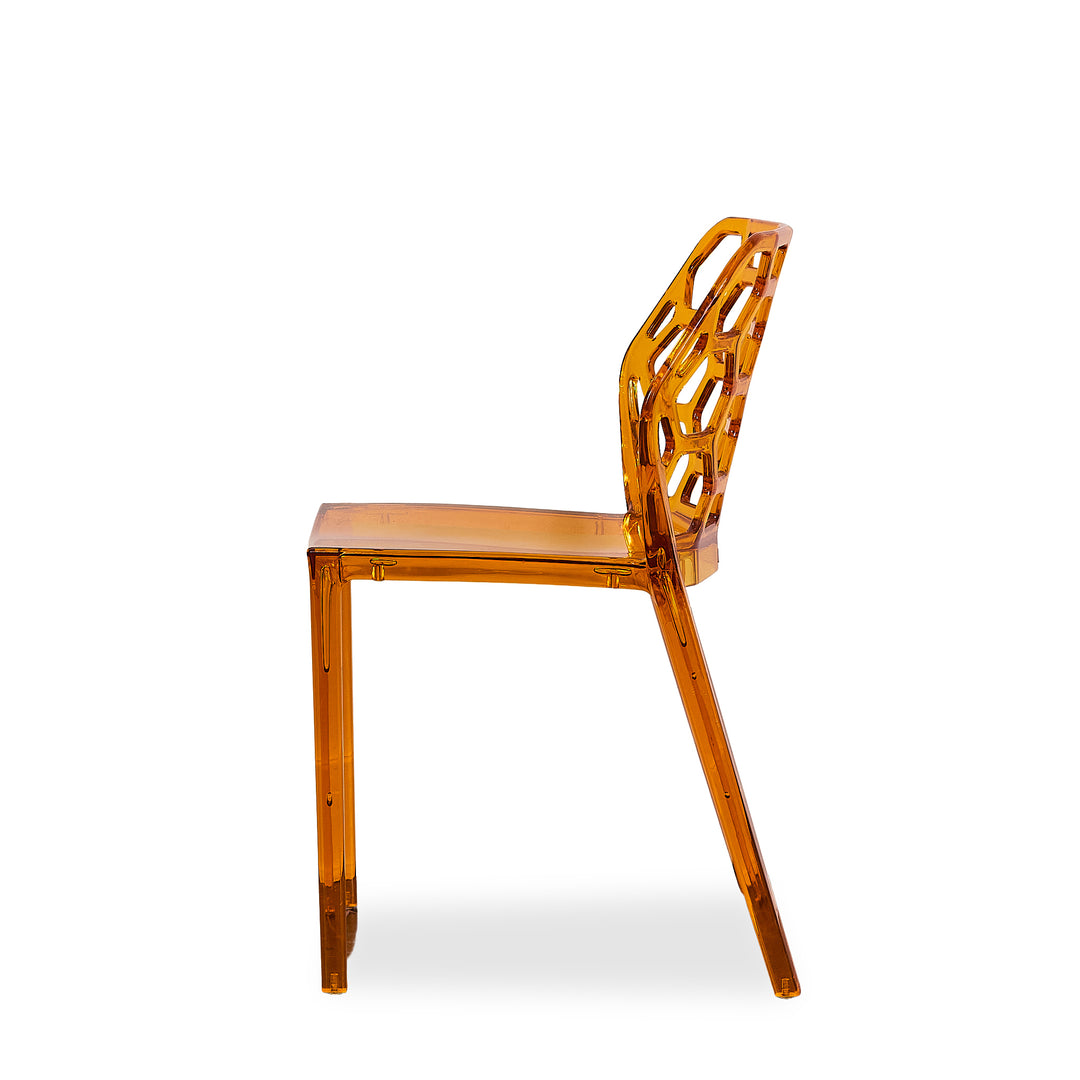 Honeycomb Chair detail view 2 - Whats New Furniture - Portland, Oregon