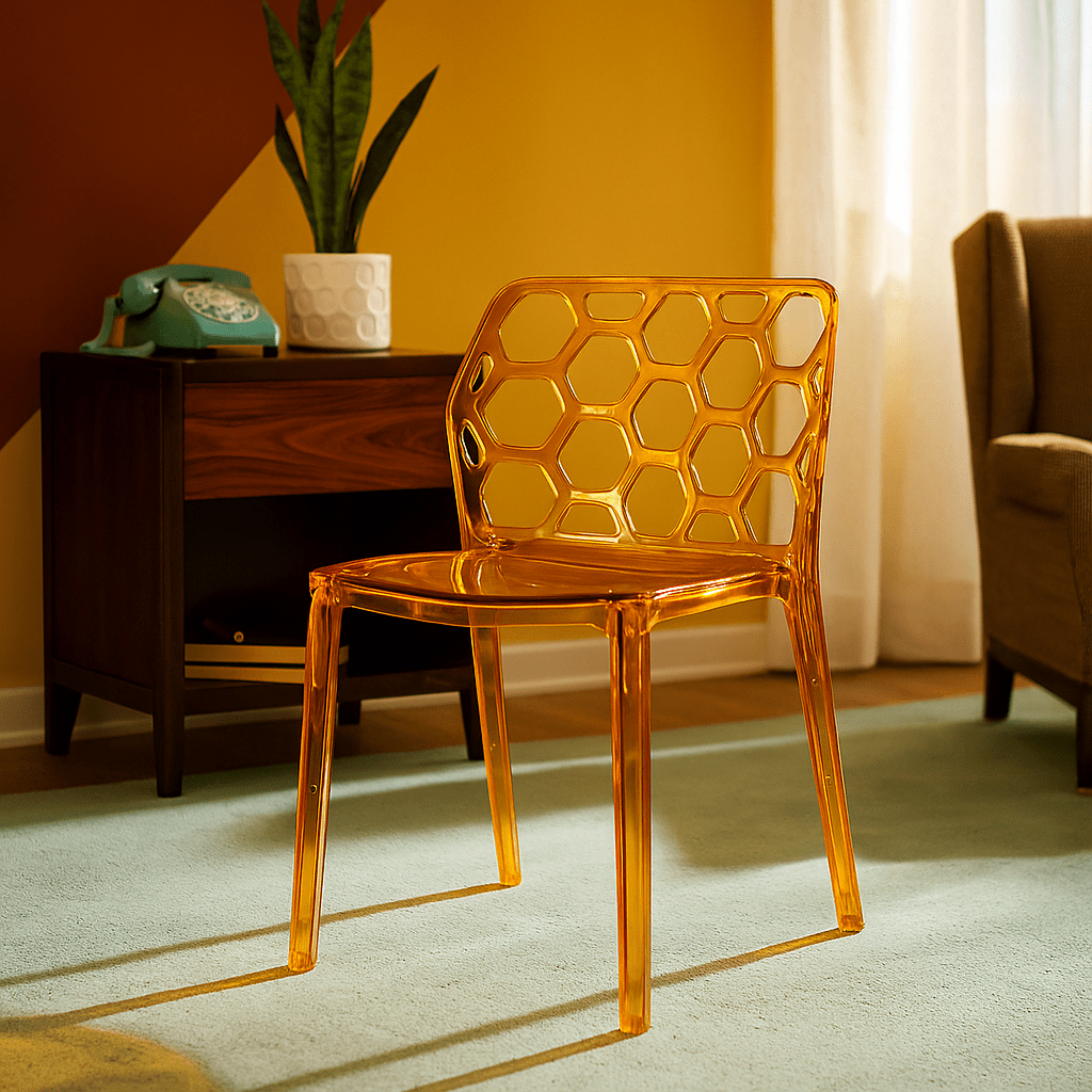 Honeycomb Chair detail view 4 - Whats New Furniture - Portland, Oregon