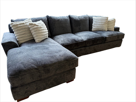 The Horizon Sofa - Polar Midnight