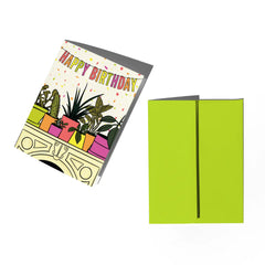 Birthday Card angle view - Whats New Furniture Portland OR