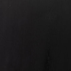 Humphrey Round Coffee Table Coal on Oak