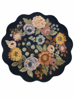 Vintage Blossom Navy