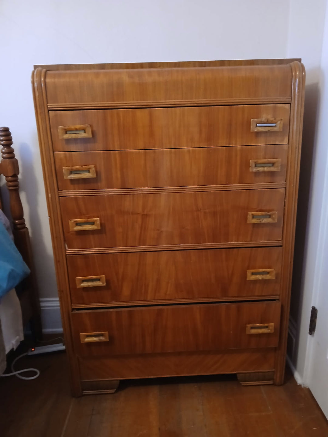 Waterfall Dresser Chest Bakelite