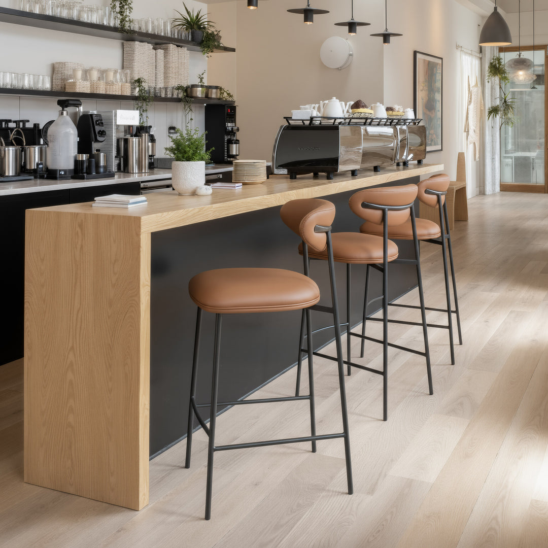 Rorun Barstool by Zuo - view 1