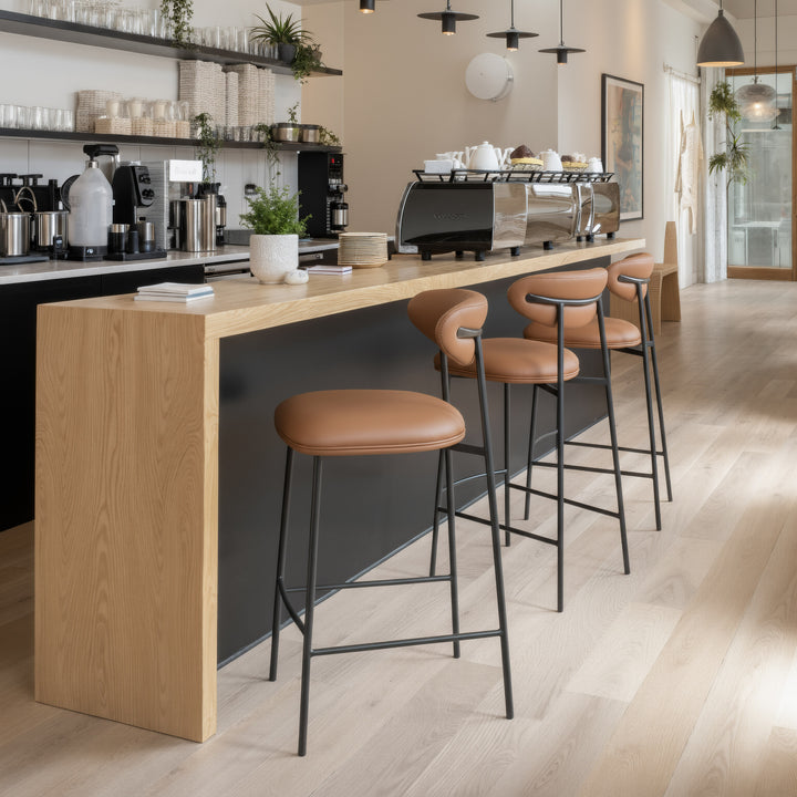 Rorun Barstool by Zuo - view 1