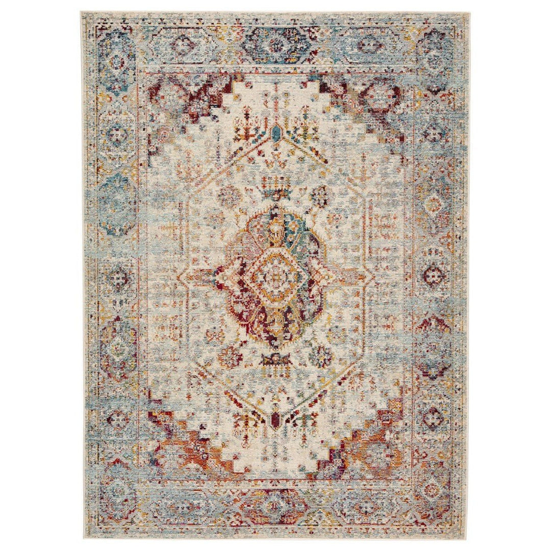 Indie Power Loomed Area Rug in Elowen - boho power-loomed area rug - Whats New Furniture Portland OR
