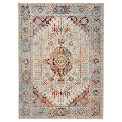 Indie Power Loomed Area Rug in Elowen - boho power-loomed area rug - Whats New Furniture Portland OR