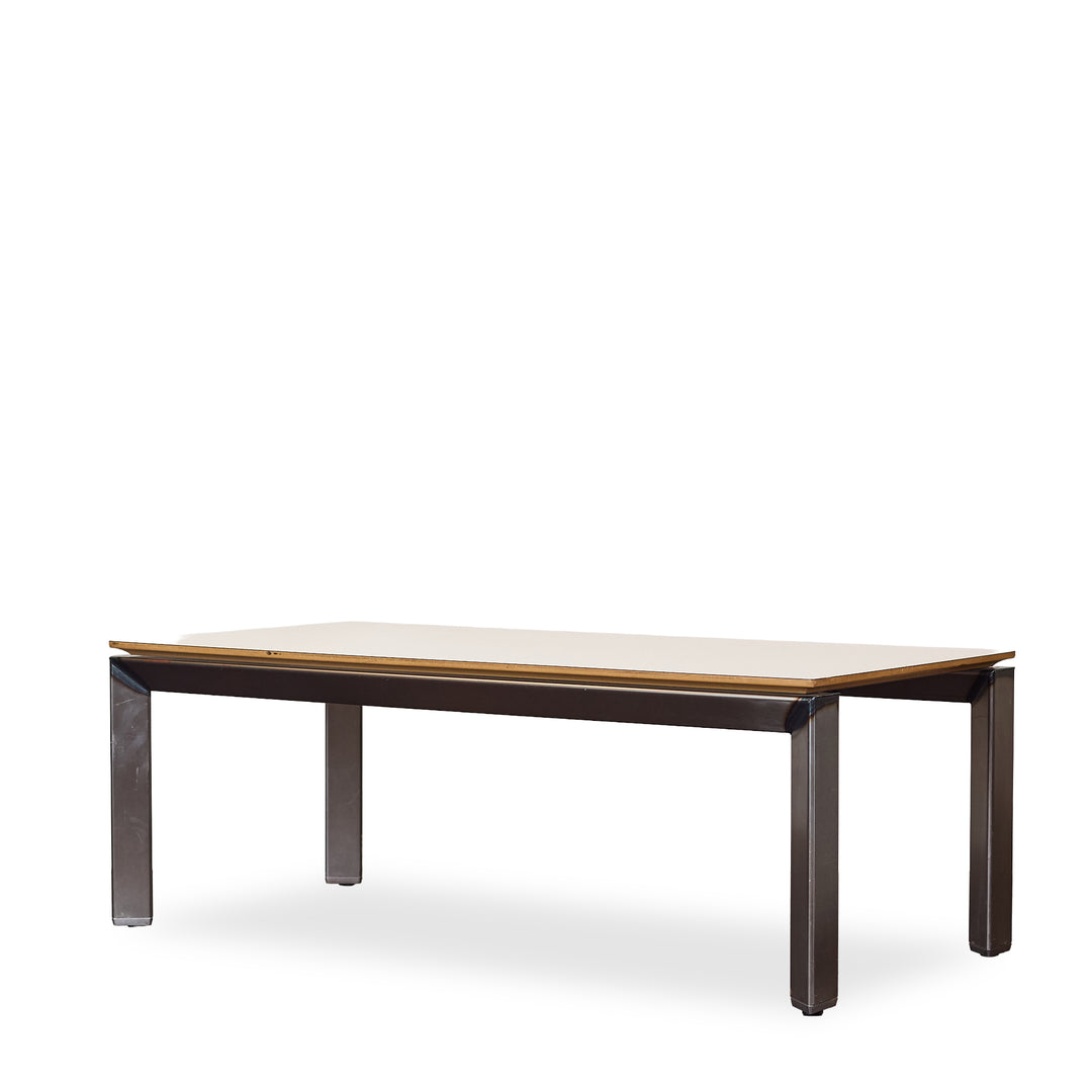 Industrial Coffee Table detail view - Whats New Furniture - Portland, Oregon