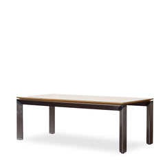 Industrial Coffee Table detail view - Whats New Furniture - Portland, Oregon