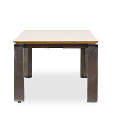 Industrial Coffee Table detail view 2 - Whats New Furniture - Portland, Oregon