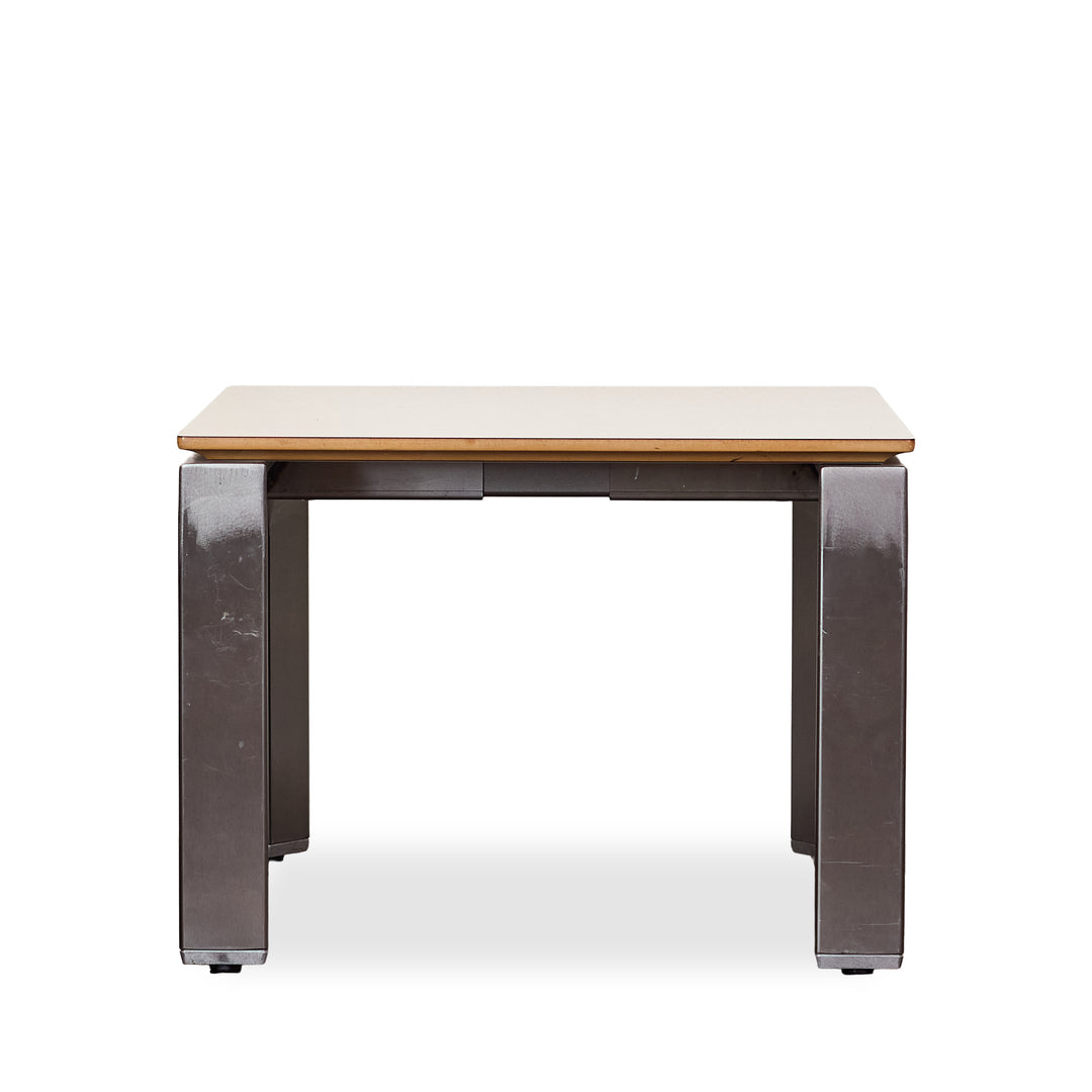 Industrial Side Table - What&