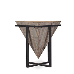 Inverted Cone Table detail view - Whats New Furniture - Portland, Oregon