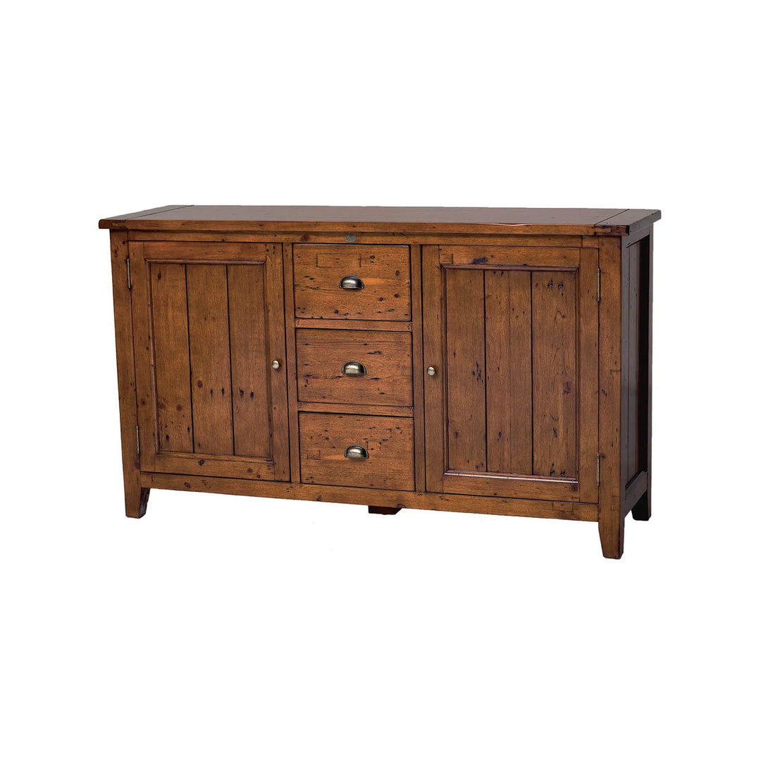 Irish Coast Large Sideboard in African Dusk - reclaimed wood sideboard by LH Imports - Whats New Furniture Portland OR