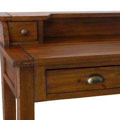 Irish Coast Writing Bureau in African Dusk - desk by LH Imports - Whats New Furniture Portland OR