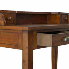 Irish Coast Writing Bureau in African Dusk - desk by LH Imports - Whats New Furniture Portland OR