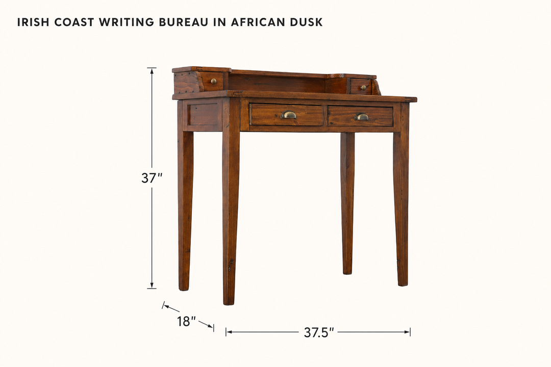 Irish Coast Writing Bureau in African Dusk dimensions - What&