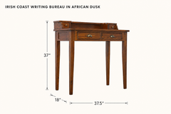 Irish Coast Writing Bureau in African Dusk dimensions - What&