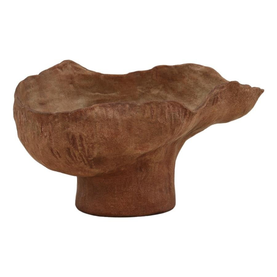 Irmond Bowl Rust by Dovetail - product view