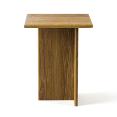 Texture White Oak Side Table - Whats New Furniture - Portland, Oregon