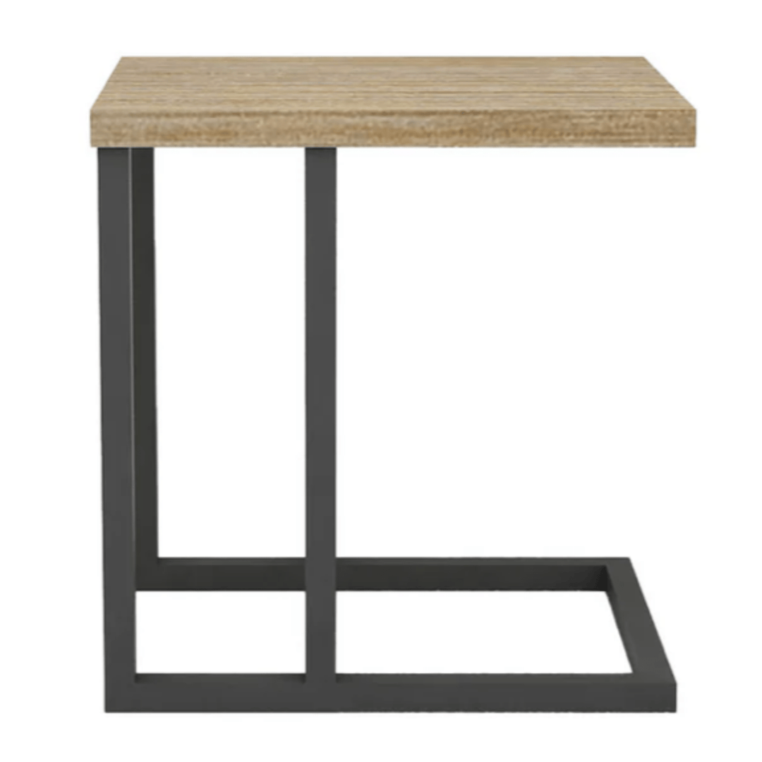 Irondale Laptop Table detail view - Whats New Furniture - Portland, Oregon