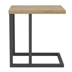 Irondale Laptop Table detail view - Whats New Furniture - Portland, Oregon