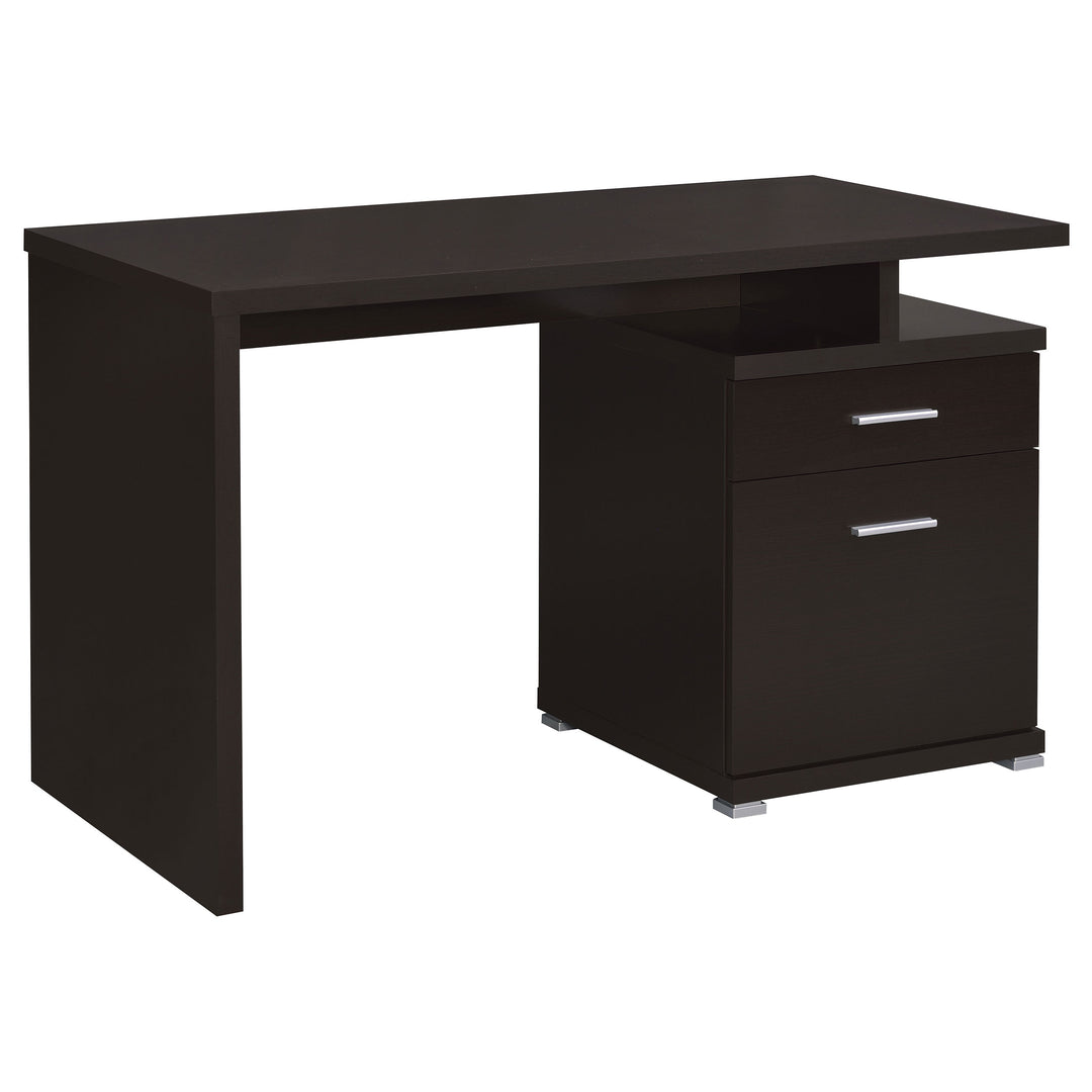 Irving 47-inch 2-drawer Office Computer Desk Cappuccino - What&