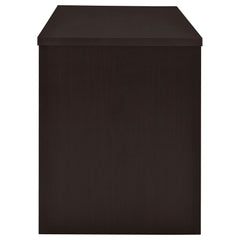 Irving 47-inch 2-drawer Office Computer Desk Cappuccino - What&
