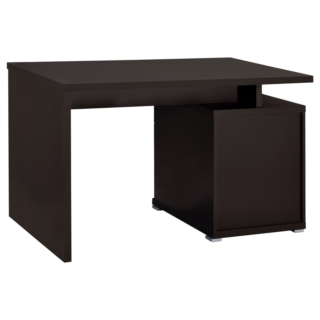 Irving 47-inch 2-drawer Office Computer Desk Cappuccino - What&