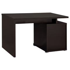 Irving 47-inch 2-drawer Office Computer Desk Cappuccino - What&
