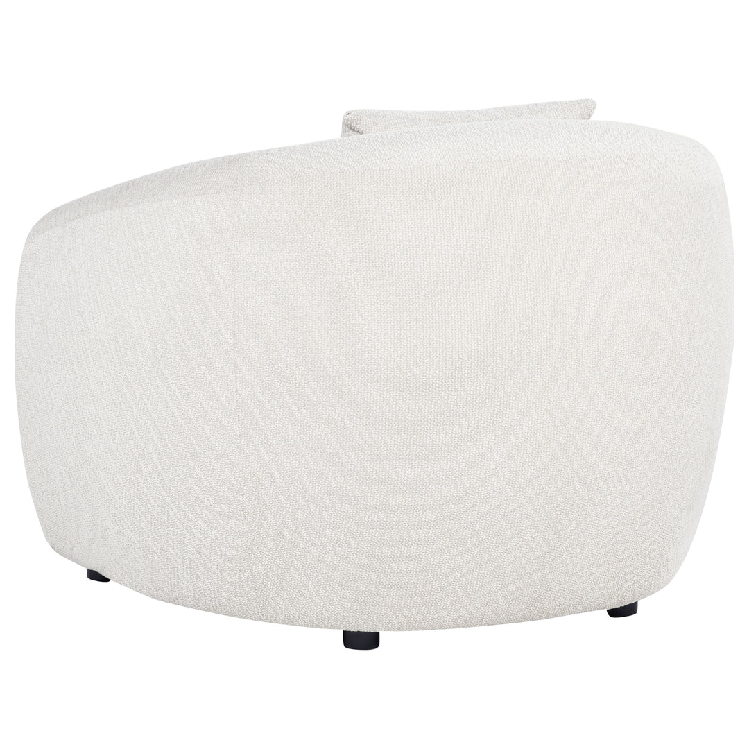Isabella Fabric Upholstered Accent Chair Sand - What&