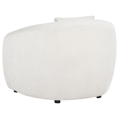 Isabella Fabric Upholstered Accent Chair Sand - What&
