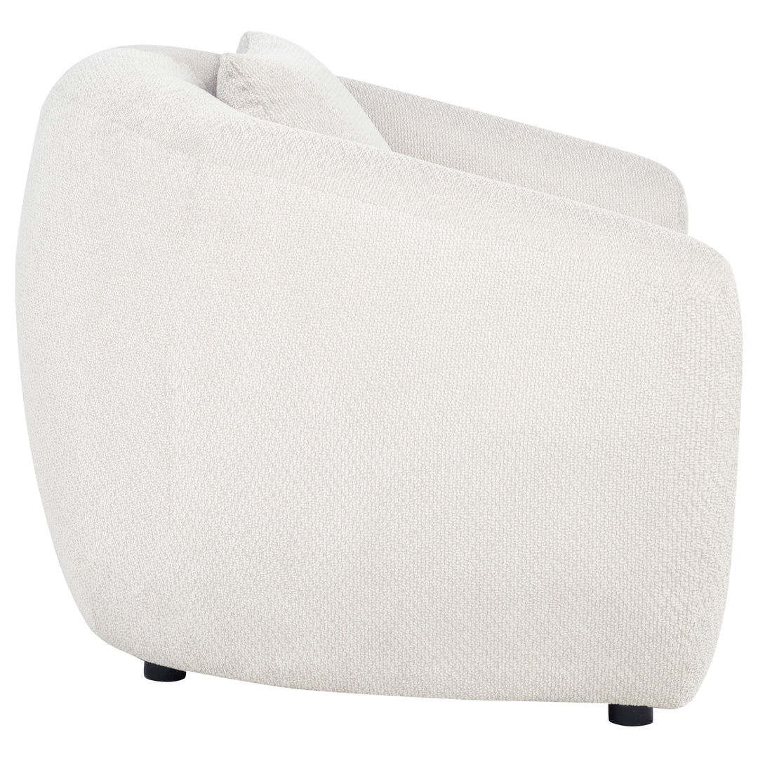 Isabella Fabric Upholstered Accent Chair Sand - What&