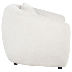 Isabella Fabric Upholstered Accent Chair Sand - What&
