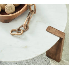 Isanti Round Coffee Table - Whats New Furniture - Portland, Oregon