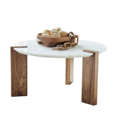 Isanti Round Coffee Table - Whats New Furniture - Portland, Oregon