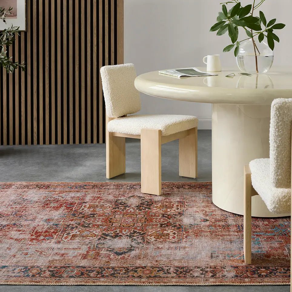 Garcia Power loomed Area Rug - What&