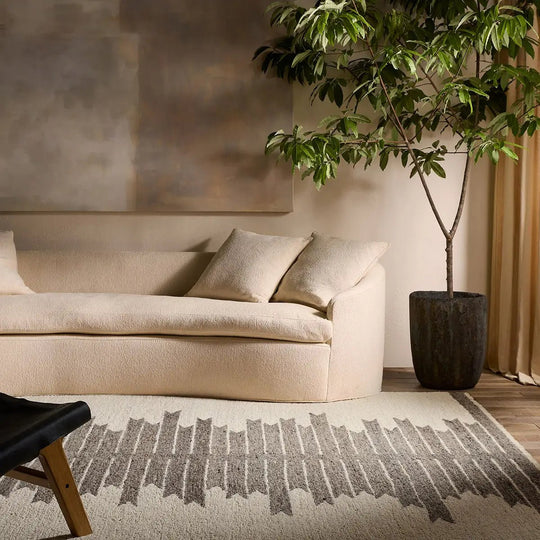 Hadi Hand Tufted Area Rug - What&