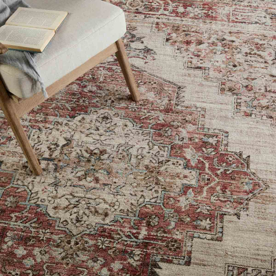 Leila Power Loomed Area Rug - What&